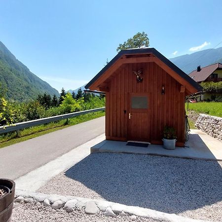 Appartamento Hisa Lojz Zaga Esterno foto