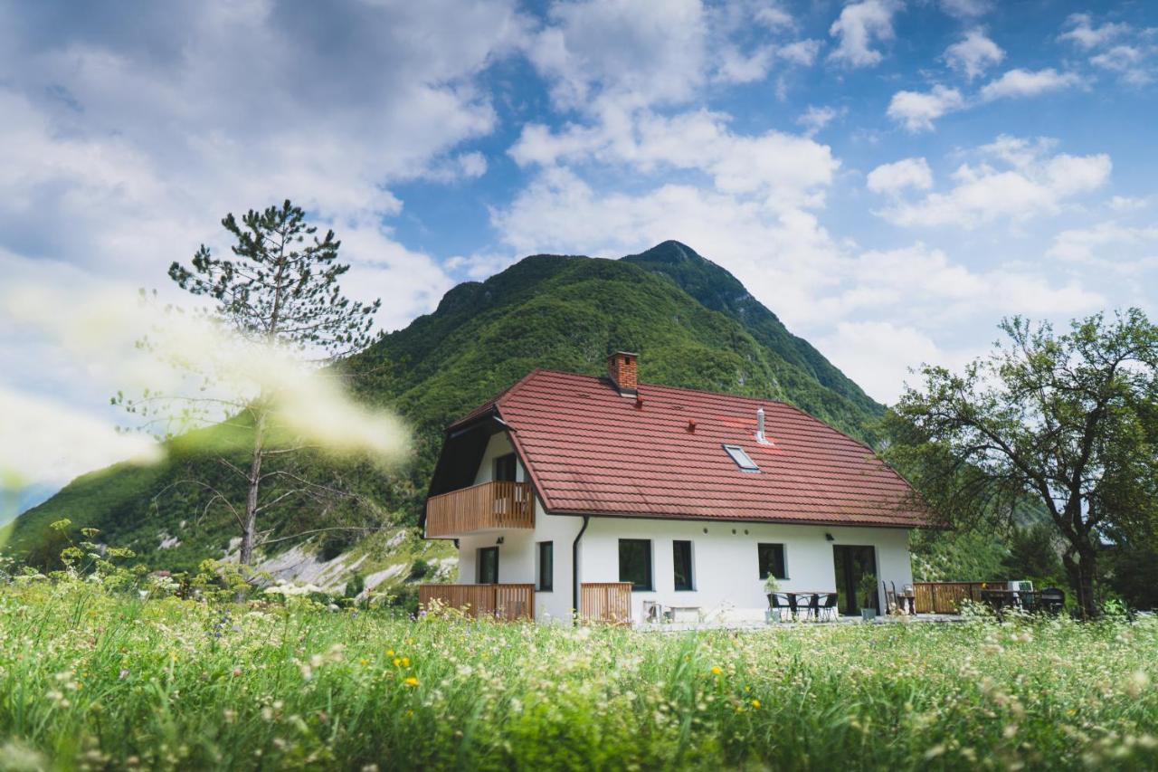 Appartamento Hisa Lojz Zaga Esterno foto