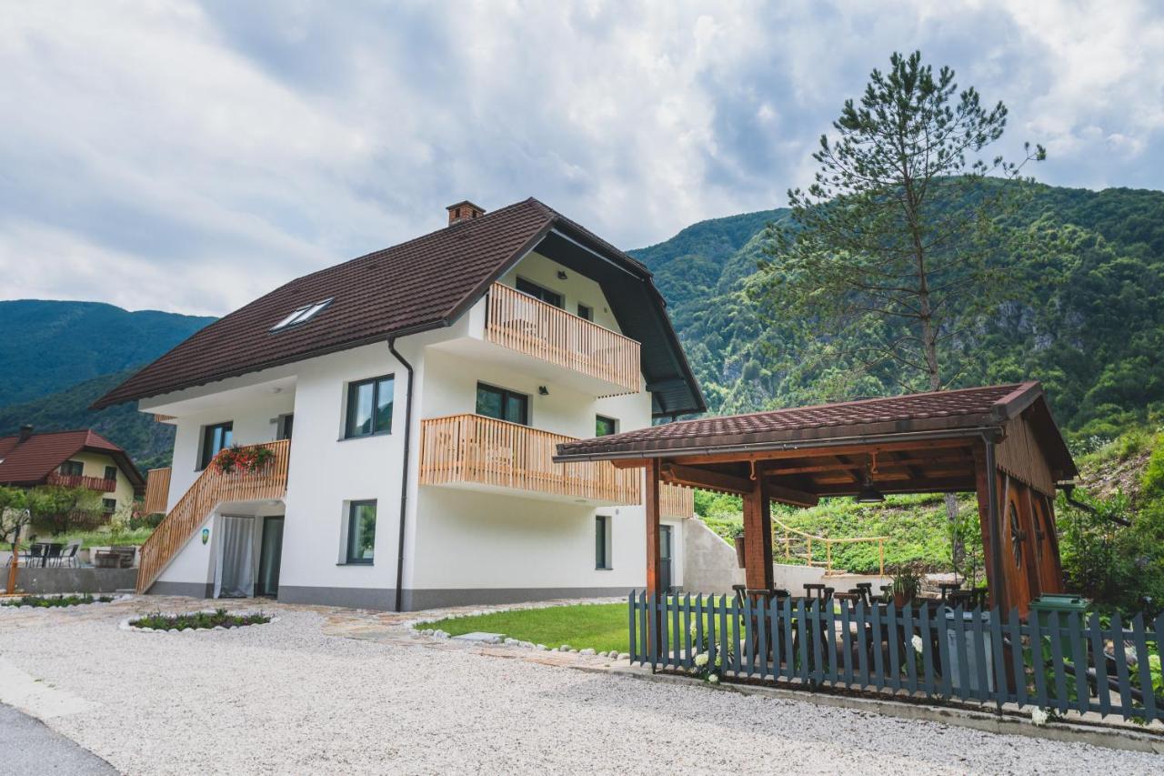 Appartamento Hisa Lojz Zaga Esterno foto