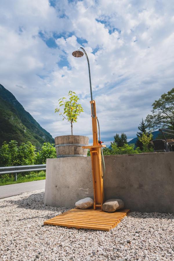 Appartamento Hisa Lojz Zaga Esterno foto