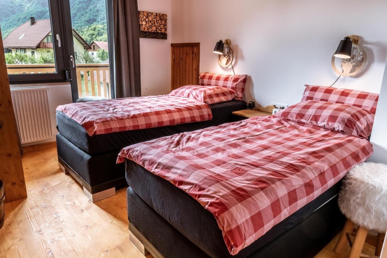 Appartamento Hisa Lojz Zaga Esterno foto