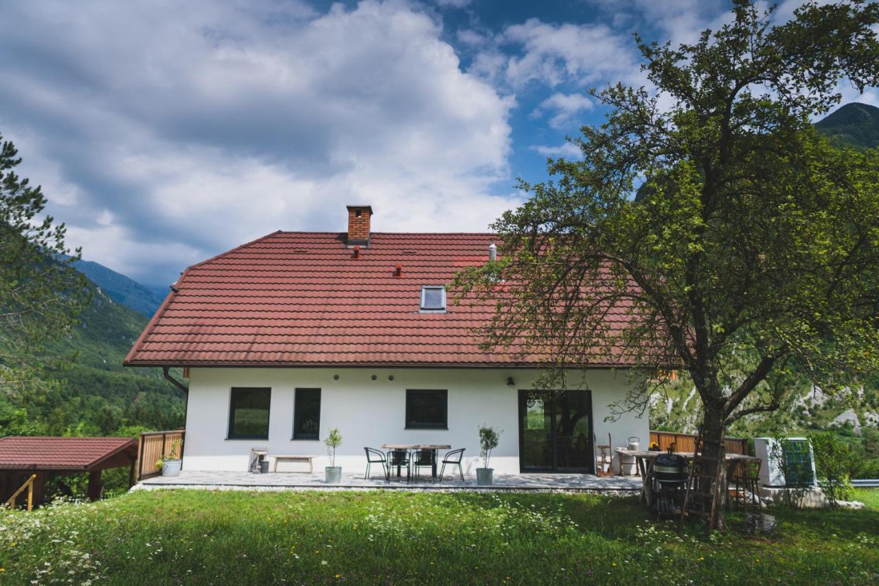 Appartamento Hisa Lojz Zaga Esterno foto