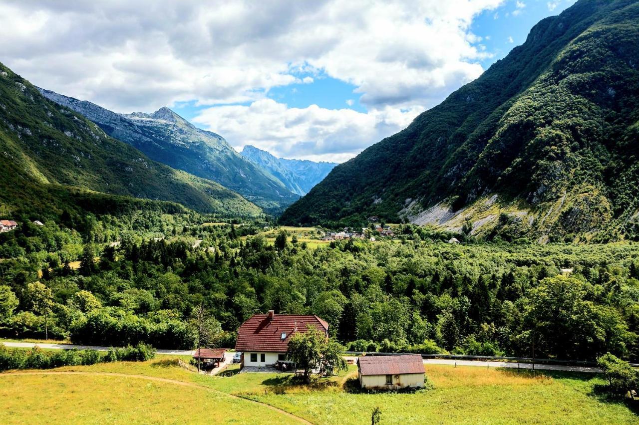 Appartamento Hisa Lojz Zaga Esterno foto