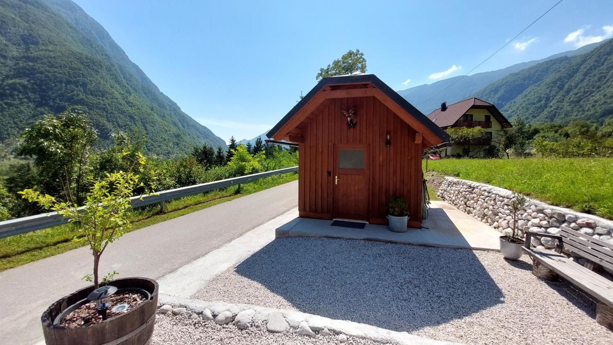 Appartamento Hisa Lojz Zaga Esterno foto
